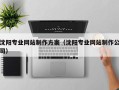 大庆沈阳专业网站制作方案（沈阳专业网站制作公司）